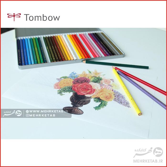 مداد رنگی ۳۶ رنگ تامبو Tombow 36 Color Pencil - تصویر 2