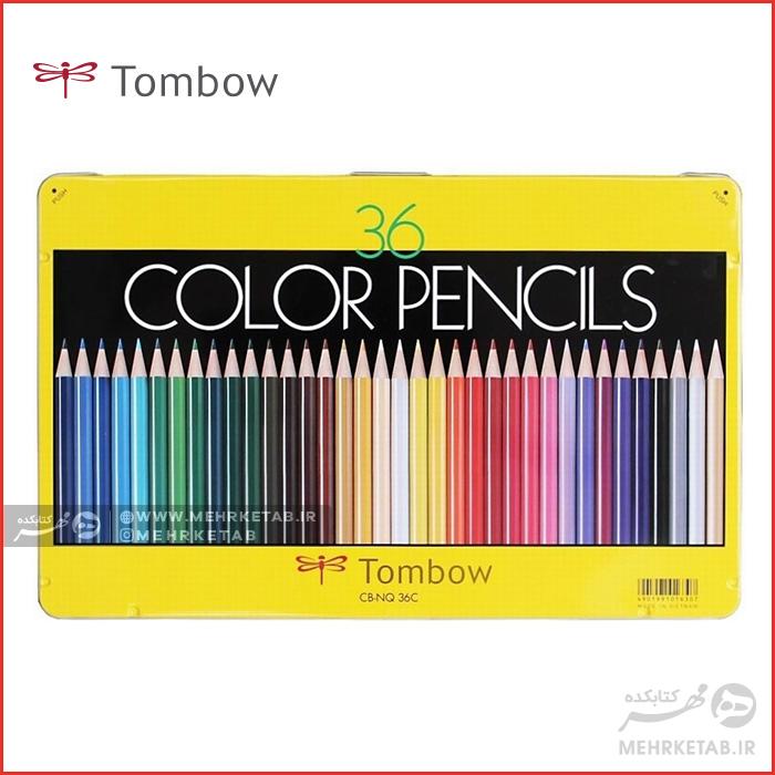 مداد رنگی ۳۶ رنگ تامبو Tombow 36 Color Pencil