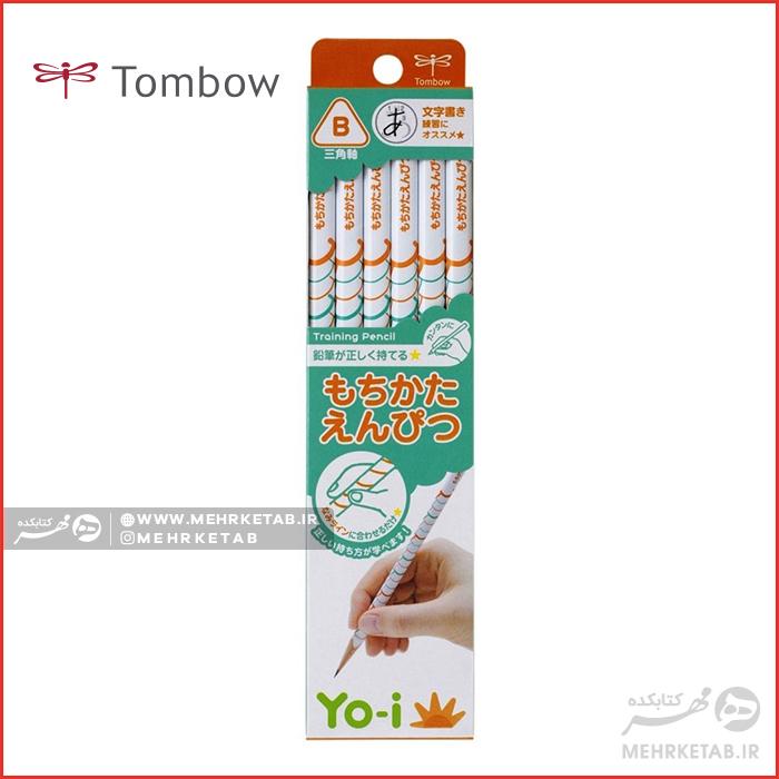 مداد مشکی تامبو Tombow Yo-i B Pencil