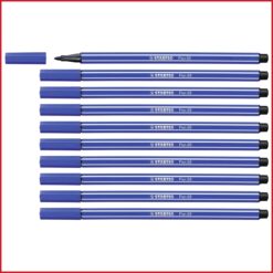 ماژیک حرفه ای  تک رنگ استابیلو STABILO Pen 68 - 68/32 Ultramarine