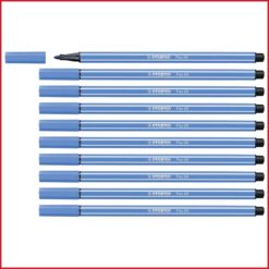 ماژیک حرفه ای  تک رنگ استابیلو STABILO Pen 68 - 68/41 Dark Blue