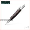 خودکار ایموشن فابرکاستل مشکی Ballpoint pen e-motion pearwood black