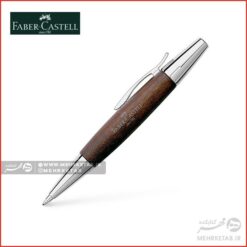 خودکار ایموشن فابرکاستل قهوه ای تیره Ballpoint pen e-motion pearwood dark brown