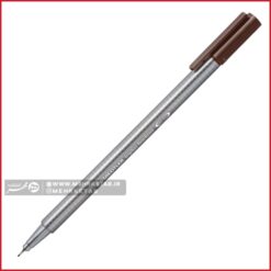 روان نویس نوک نمدی استدلر تک رنگ Staedtler Triplus Fineliner Pen 334 - 77 Tobacco Brown