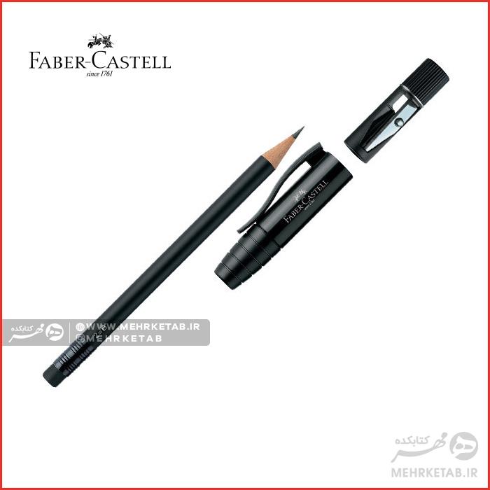 مداد و مدادگیر جونیور فابرکاستل Faber-Castell Perfect Pencil Junior - تصویر 2