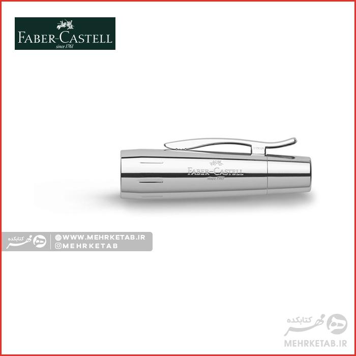خودنویس ایموشن فابرکاستل قهوه ای Fountain pen e-motion pearwood brown fine - تصویر 3