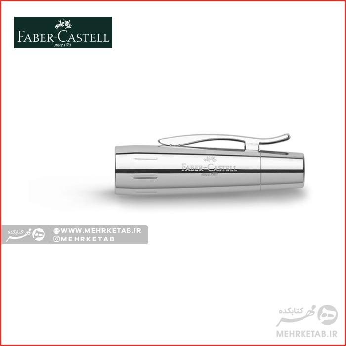 خودنویس ایموشن فابرکاستل قهوه ای تیره Fountain pen e-motion pearwood dark brown fine - تصویر 4