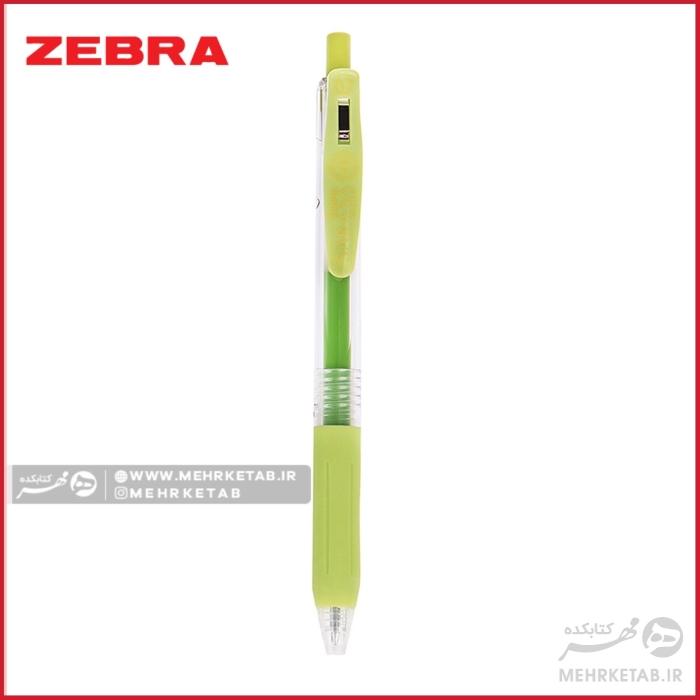 روان نویس ژله ای زبرا ساراسا 0.7 mm تک رنگ Zebra Sarasa Clip 0.7 mm - تصویر 8