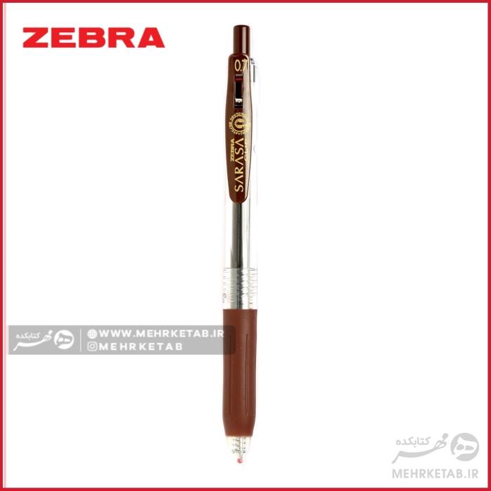 روان نویس ژله ای زبرا ساراسا 0.7 mm تک رنگ Zebra Sarasa Clip 0.7 mm - تصویر 11