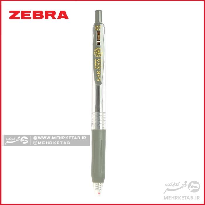 روان نویس ژله ای زبرا ساراسا 0.7 mm تک رنگ Zebra Sarasa Clip 0.7 mm - تصویر 12