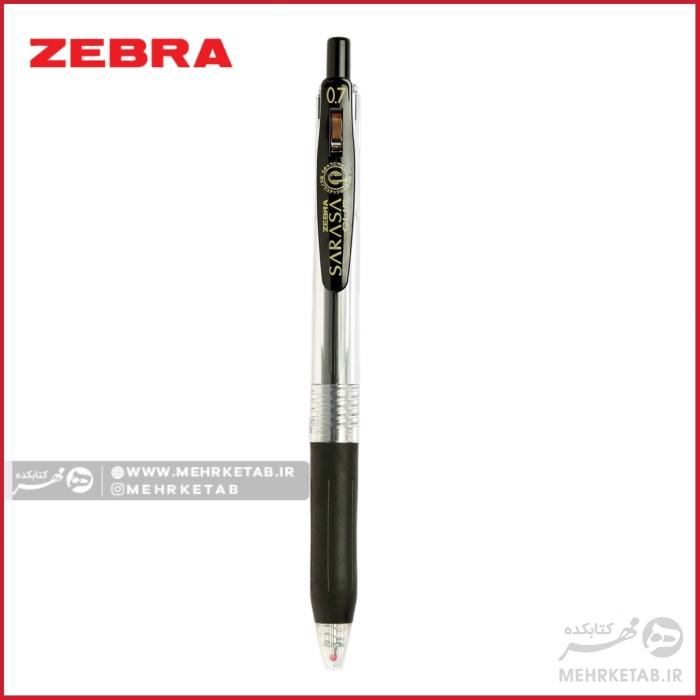 روان نویس ژله ای زبرا ساراسا 0.7 mm تک رنگ Zebra Sarasa Clip 0.7 mm - تصویر 13
