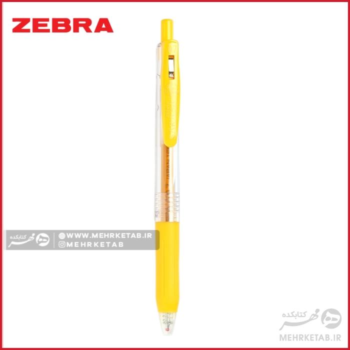 روان نویس ژله ای زبرا ساراسا 0.7 mm تک رنگ Zebra Sarasa Clip 0.7 mm - تصویر 14