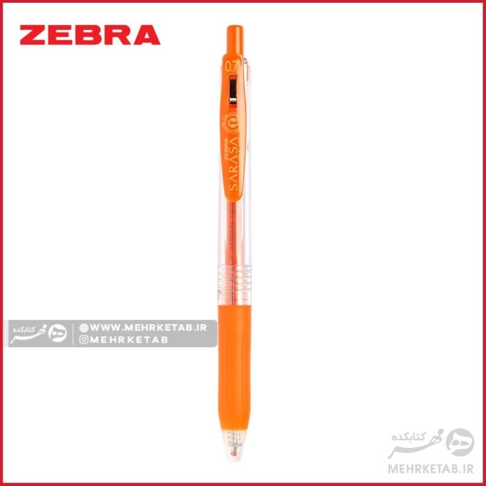 روان نویس ژله ای زبرا ساراسا 0.7 mm تک رنگ Zebra Sarasa Clip 0.7 mm - تصویر 16