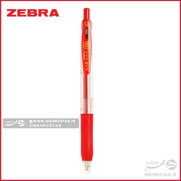 روان نویس ژله ای زبرا ساراسا 0.7 mm تک رنگ Zebra Sarasa Clip 0.7 mm - تصویر 17