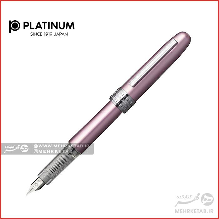خودنویس پلاتینیوم مدل پلازیر Platinum Plaisir Fountain Pen PGB-1000 - تصویر 6