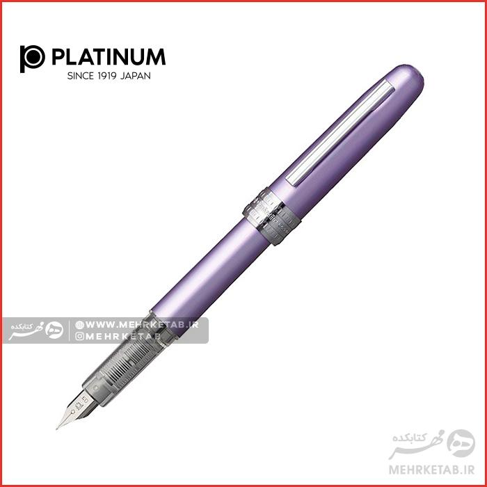 خودنویس پلاتینیوم مدل پلازیر Platinum Plaisir Fountain Pen PGB-1000 - تصویر 3