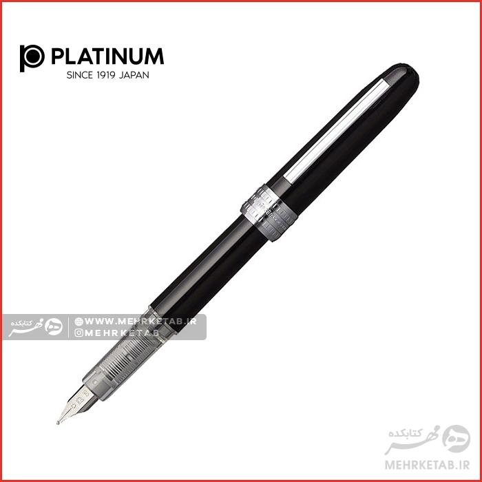 خودنویس پلاتینیوم مدل پلازیر Platinum Plaisir Fountain Pen PGB-1000 - تصویر 2