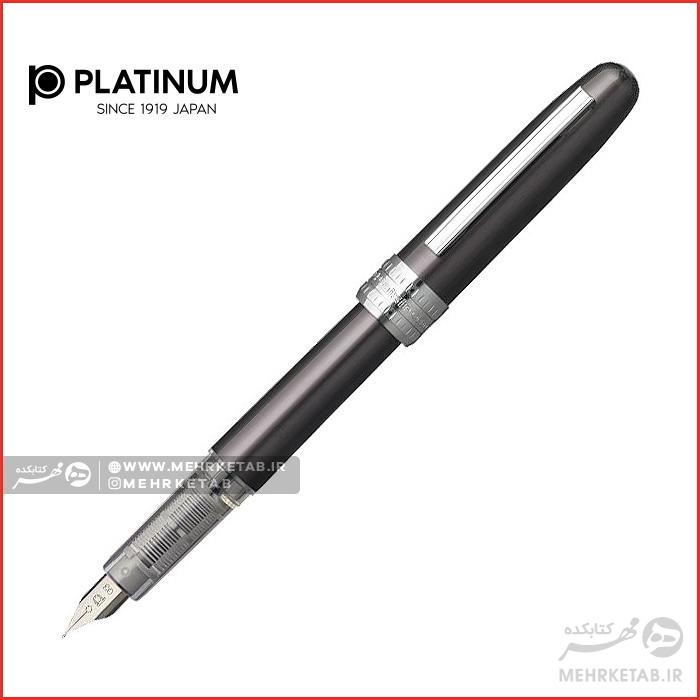 خودنویس پلاتینیوم مدل پلازیر 0.5 Platinum Plaisir Fountain Pen PGB-1000 - تصویر 3