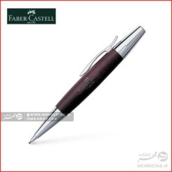 مداد اتود ایموشن فابرکاستل قهوه ای Propelling pencil e-motion pearwood dark brown
