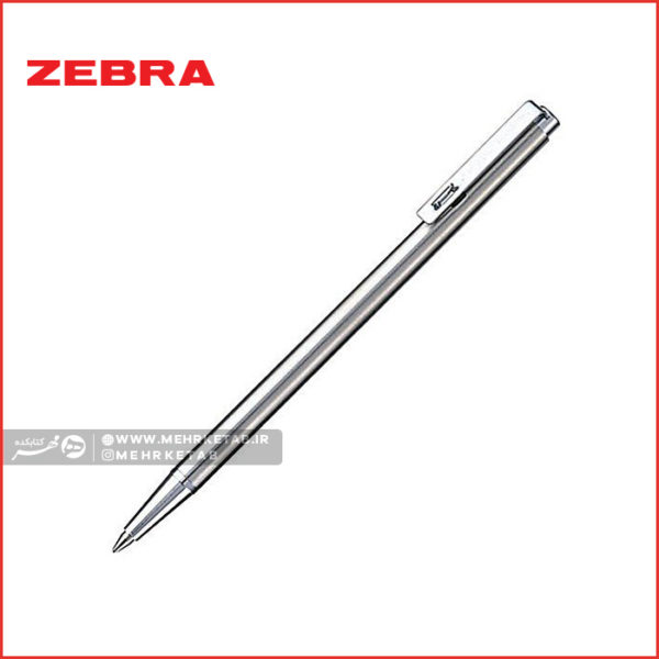 خودکار مینی زبرا Zebra Mini Ballpoint Pen T3 رنگ آمیزی بزرگسالان