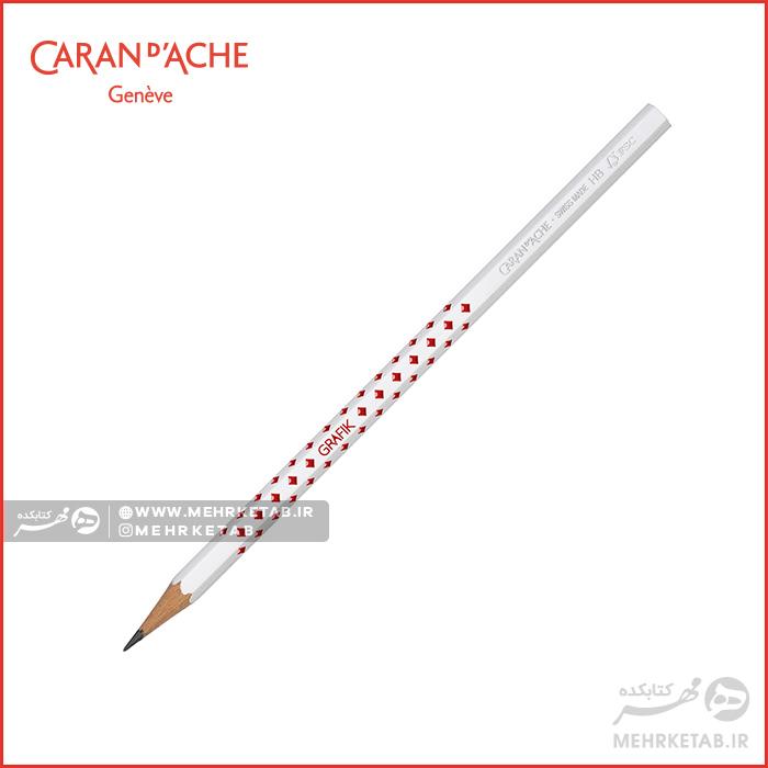 مداد هگزا کرن داش Caran d Ache Grafik