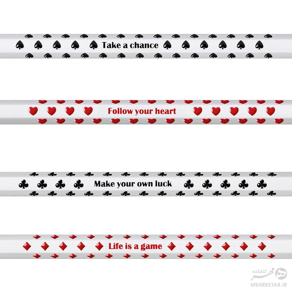 مداد هگزا کرن داش Caran d Ache Grafik - تصویر 4