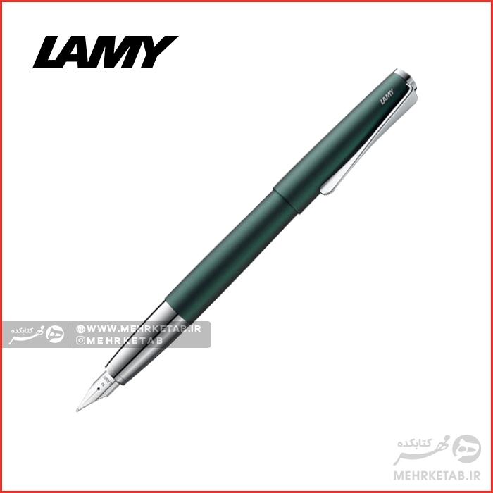 خودنویس لامی سری استودیو LAMY studio racing green Special Edition Fountain pen
