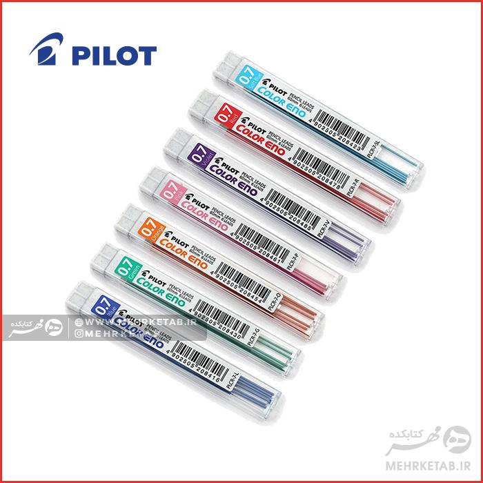 مغزی رنگی اتود پایلوت Pilot ENO mechanical pen color lead