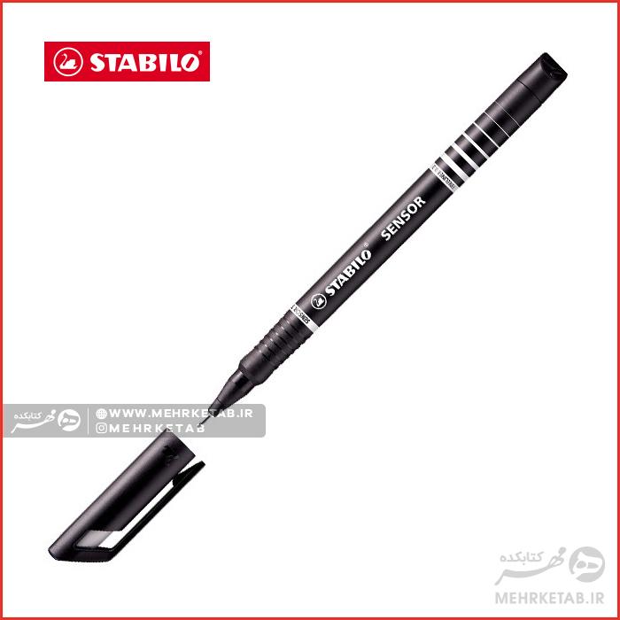 روان نویس نوک نمدی استابیلو سری سنسور STABILO sensor Fineliner Pen Fine - تصویر 7