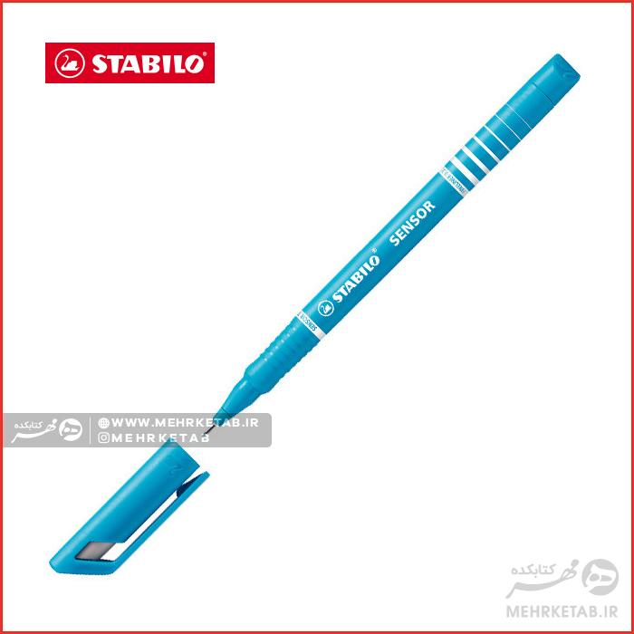 روان نویس نوک نمدی استابیلو سری سنسور STABILO sensor Fineliner Pen Fine - تصویر 9