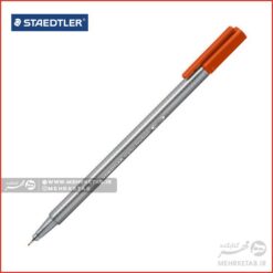 روان نویس نوک نمدی استدلر تک رنگ Staedtler Triplus Fineliner Pen 334