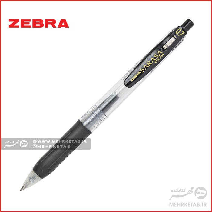 روان نویس ژله ای زبرا ساراسا 0.7 mm تک رنگ Zebra Sarasa Clip 0.7 mm - تصویر 2