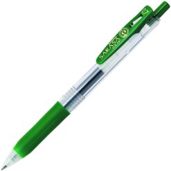 روان نویس ژله ای زبرا ساراسا 0.7 mm تک رنگ Zebra Sarasa Clip 0.7 mm - viridian