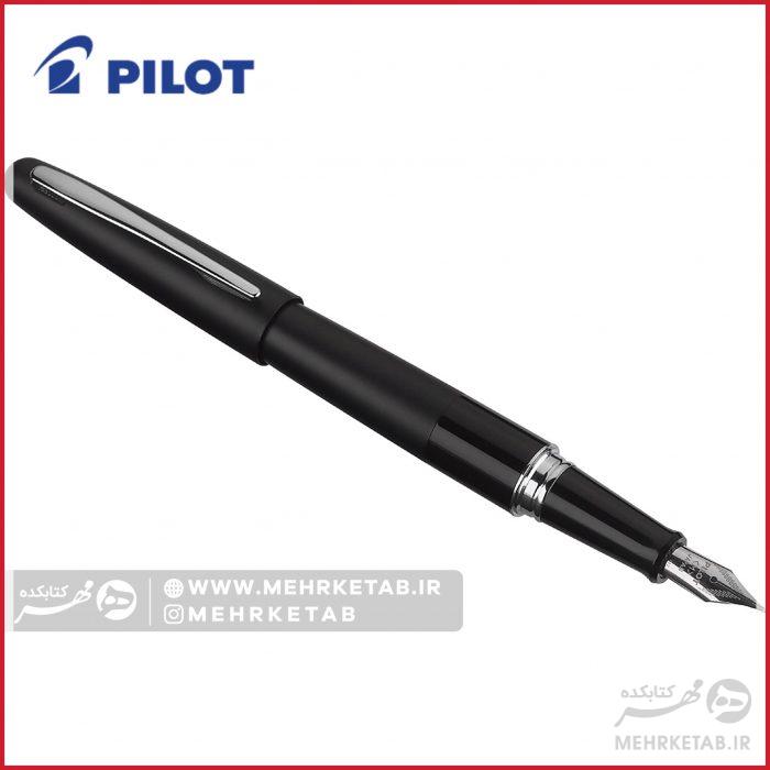 روان نویس پایلوت مشکی سری ام آر pilot MR rollerball Pen black - تصویر 4