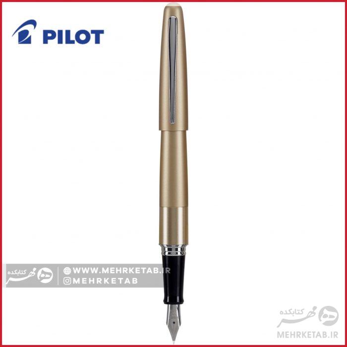 روان نویس پایلوت طلایی سری ام آر pilot MR rollerball Pen gold - تصویر 4