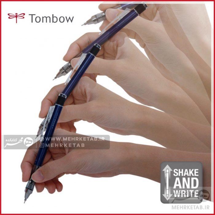 مداد مکانیکی مونو گراف تومبو کلاسیک ضخامت 0.7 میلی متر   Tombow Mono graph classic - تصویر 2