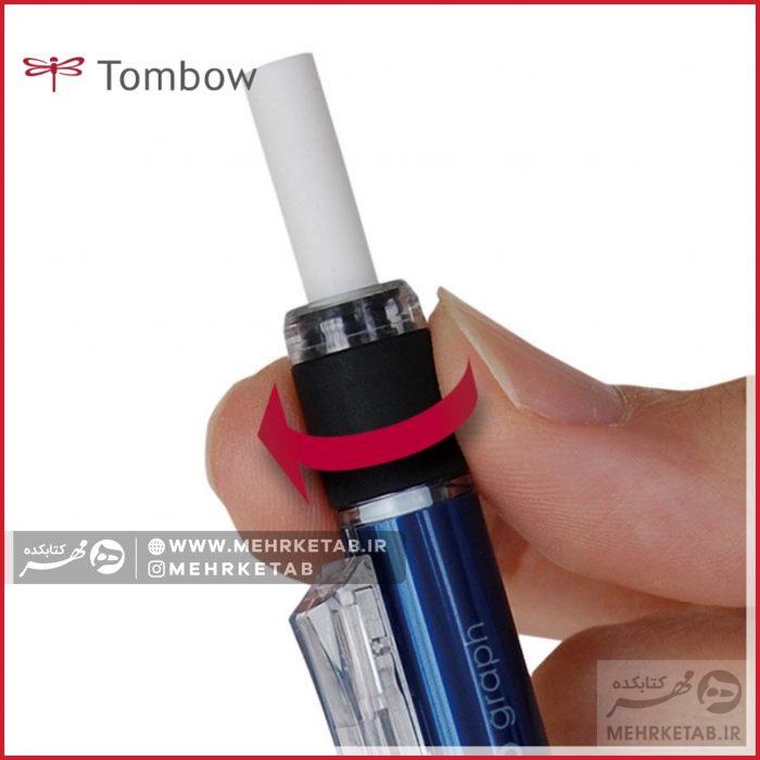 مداد مکانیکی مونو گراف تومبو کلاسیک 0.5 میلی متر Tombow Mono graph classic 0.5 mm - تصویر 3