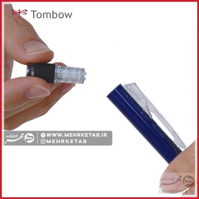 مداد مکانیکی مونو گراف تومبو کلاسیک ضخامت 0.7 میلی متر   Tombow Mono graph classic - تصویر 3