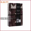دفتر یادداشت دنزوی سم طرح آوا  sam soft cover denzo notebook 8