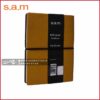 دفتر یادداشت دنزوی سم رنگ خردلی    sam soft cover denzo notebook 7