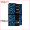 دفتر یادداشت دنزوی سم طرح ترمه  sam soft cover denzo notebook  2