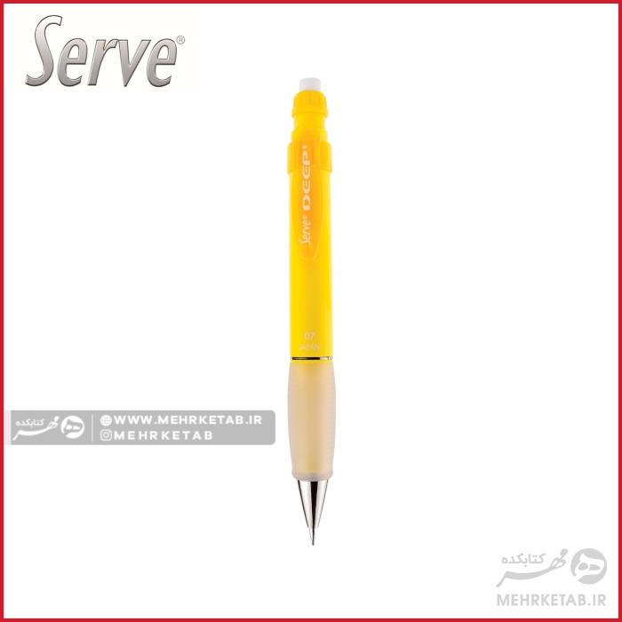 مداد اتود سرو مدل دیپ0.5 serve deep mechanical pencil 0.5 - تصویر 4