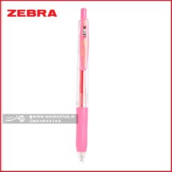 روان نویس ژله ای زبرا ساراسا 0.7 mm تک رنگ Zebra Sarasa Clip 0.7 mm - light pink