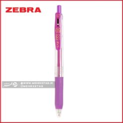 روان نویس ژله ای زبرا ساراسا 0.7 mm تک رنگ Zebra Sarasa Clip 0.7 mm - purple