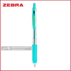 روان نویس ژله ای زبرا ساراسا 0.7 mm تک رنگ Zebra Sarasa Clip 0.7 mm - light blue
