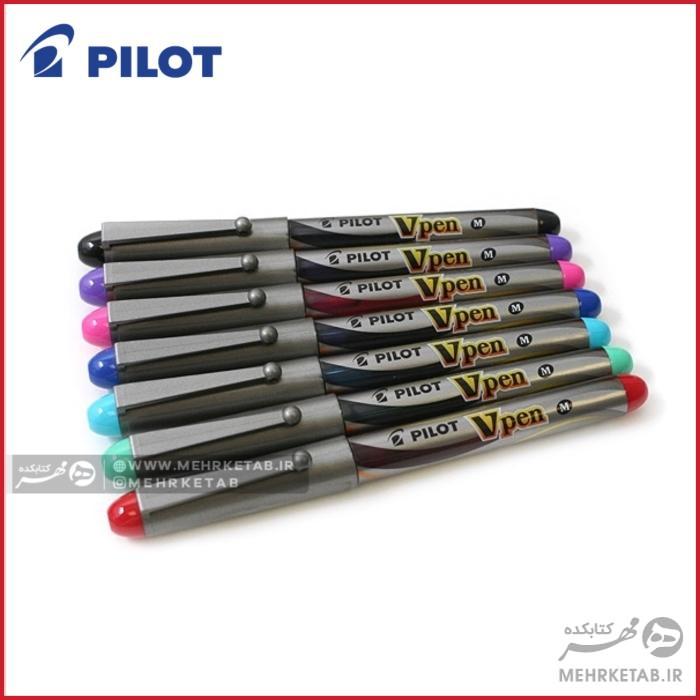 خودنویس یکبار مصرف پایلوت Pilot Vpen Disposable Fountain Pen - تصویر 4