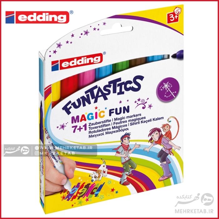 ماژیک جادویی ادینگ edding magic pen