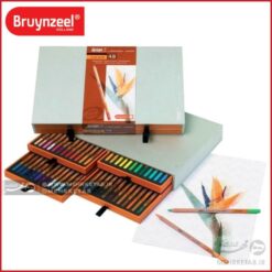 مداد رنگی 48 رنگ حرفه ای دیزاین برونزیل Bruynzeel Design Coloured Box Of 48 Pencil Set