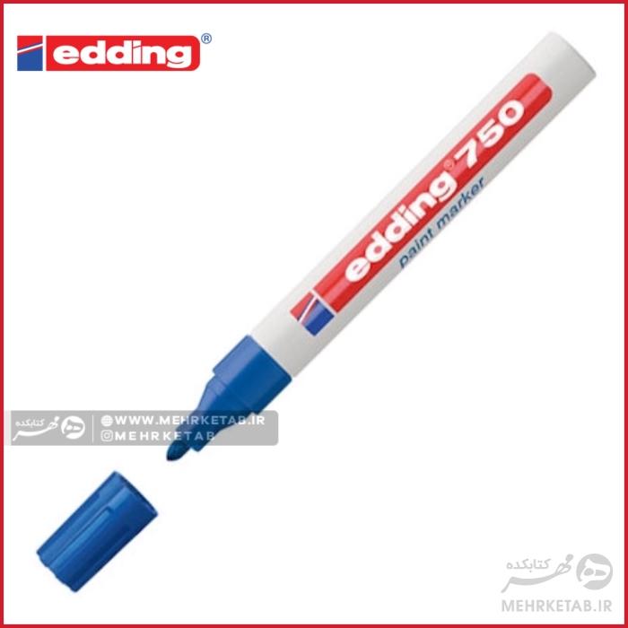 ماژیک ساچمه ای ادینگ 750Edding 750 Paint Marker Opaque Bullet Tip - تصویر 9