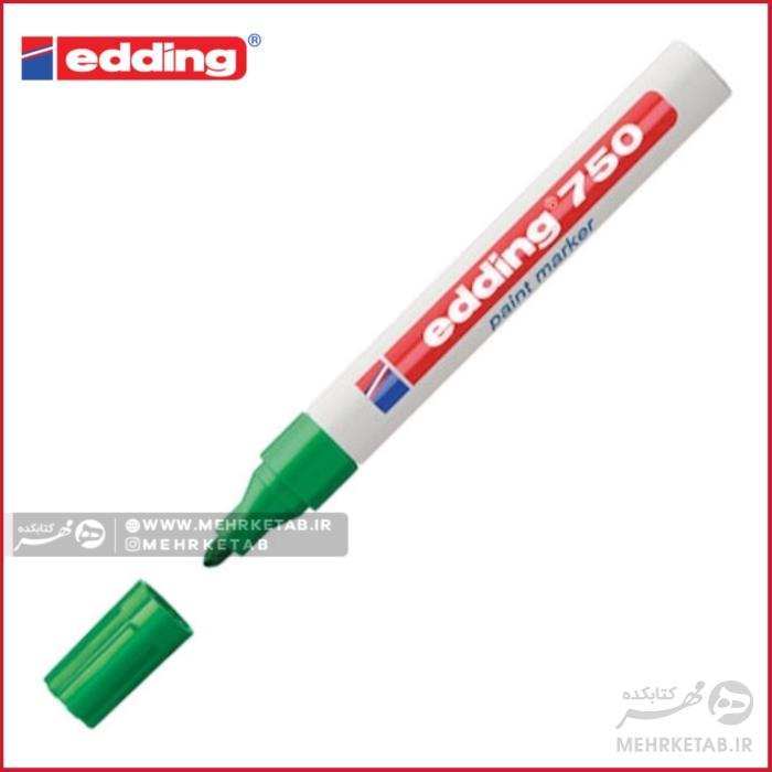 ماژیک ساچمه ای ادینگ 750Edding 750 Paint Marker Opaque Bullet Tip - تصویر 8